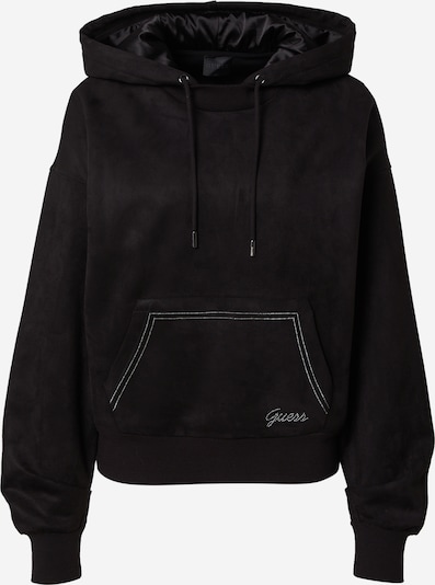 GUESS Collegepaita 'SCUBA' värissä musta / hopea, Tuotenäkymä