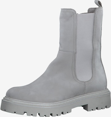 MARCO TOZZI Chelsea boots in Grey: front