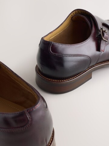 Next Lace-Up Shoes in Brown