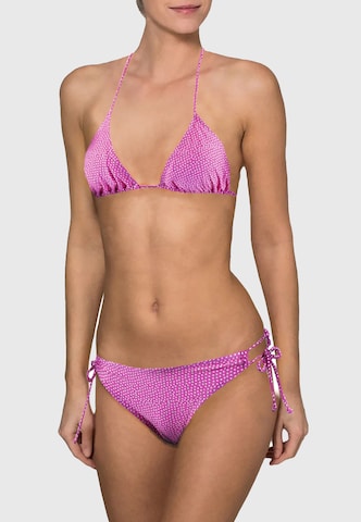 BECO the world of aquasports Triangel Bikini Flamingo Eden in Pink