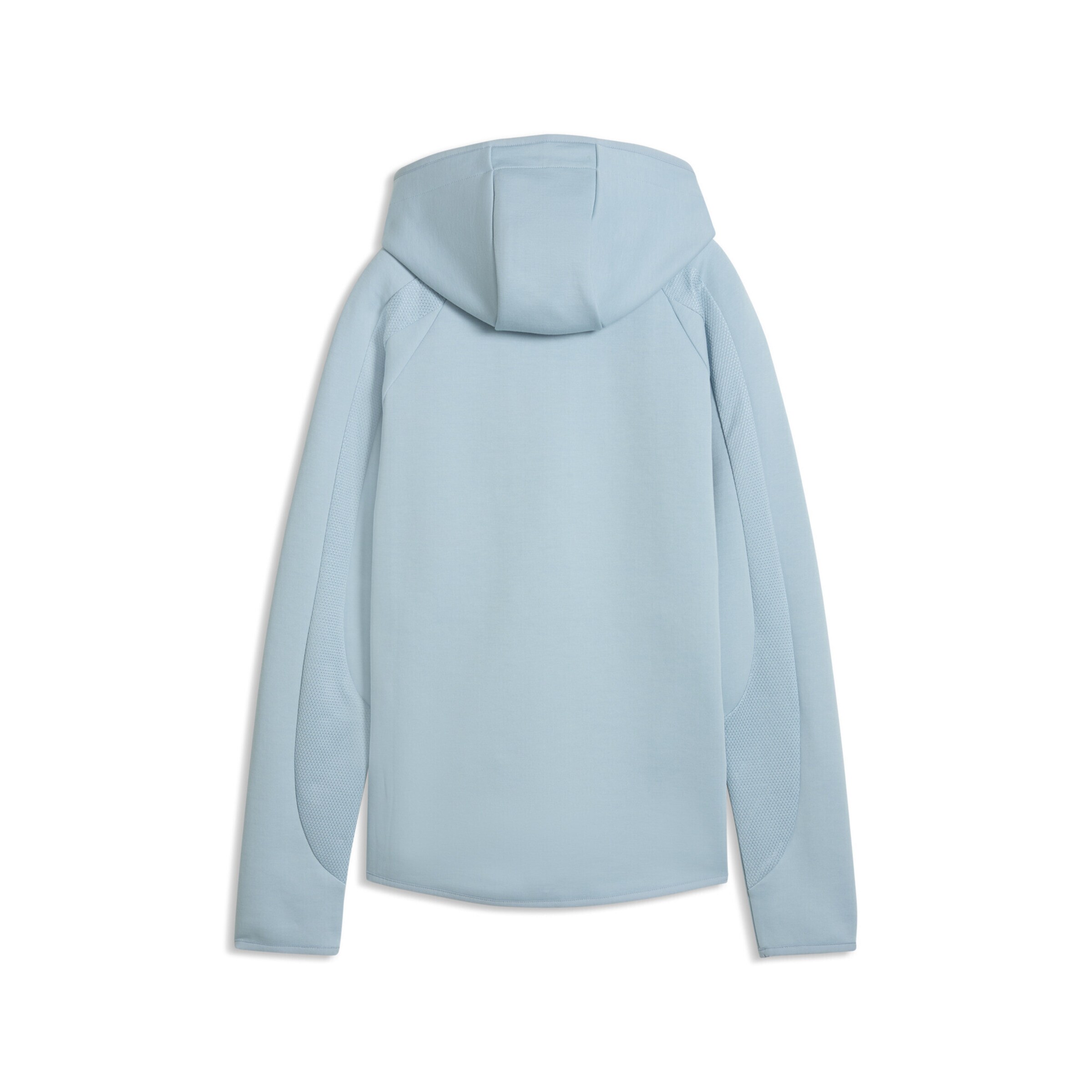 PUMA Sportsweatjacke 'EvoStripe' in Blau