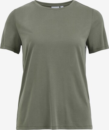 VILA Shirt in Groen: voorkant