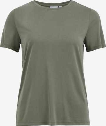 VILA - Camiseta en verde: frente