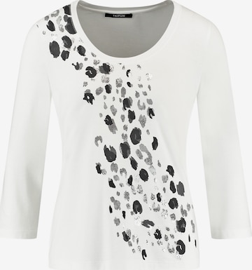 TAIFUN Shirt in White: front