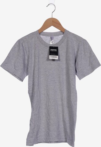 American Apparel Shirt in XS in Grey: front