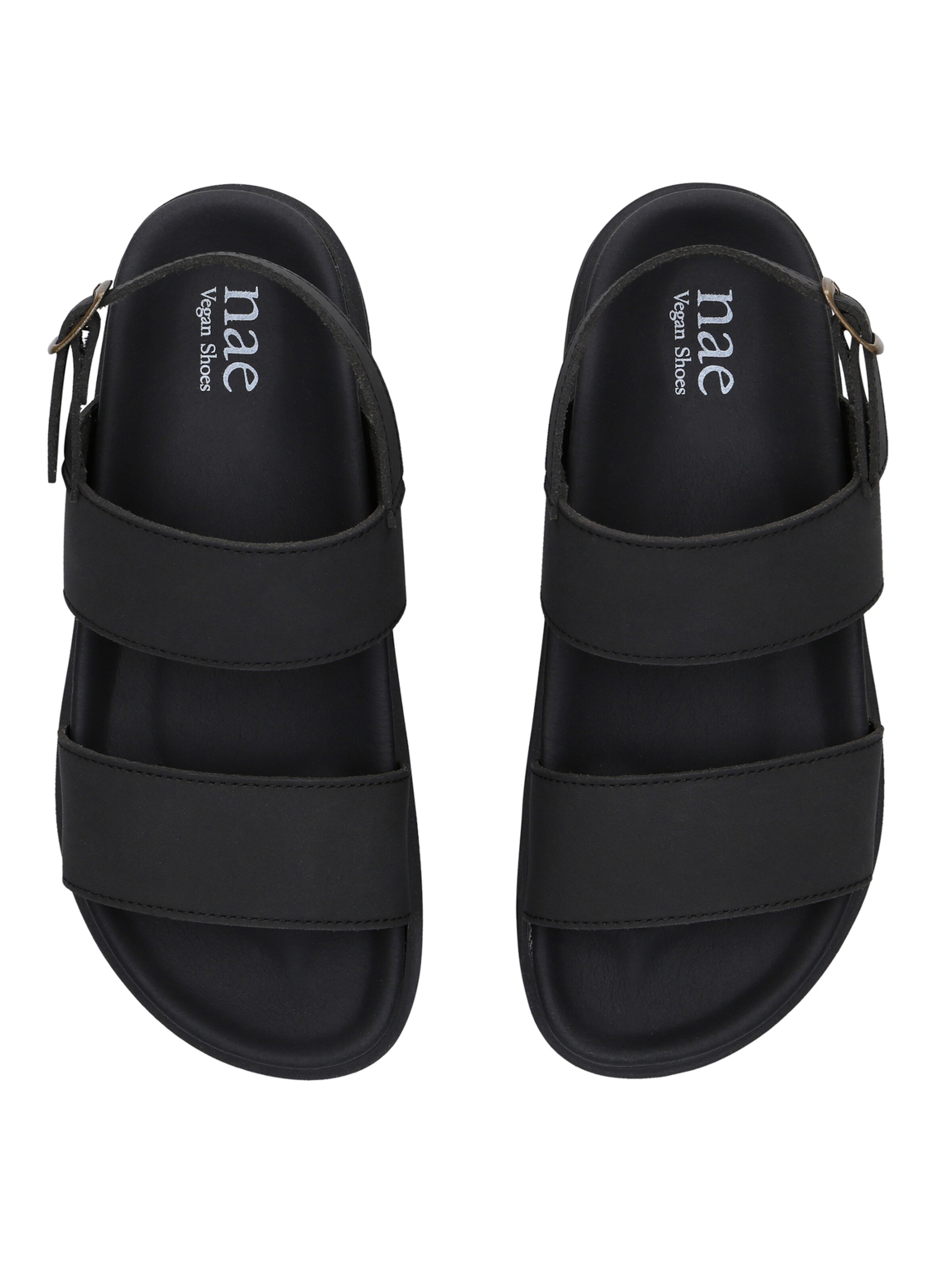 nae Vegan Shoes - Sandalias 'PALAU' en negro