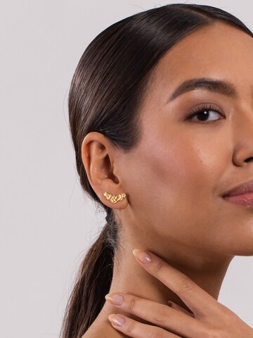 PURELEI Earrings 'Ke Kai ' in Gold