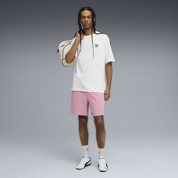 PUMA Regular Shorts 'ESS Relaxed 7' in Pink