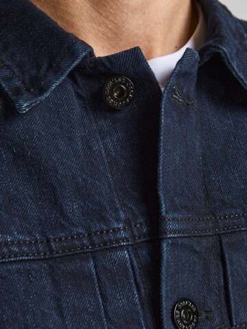 Veste mi-saison 'Kevin' JACK & JONES en bleu