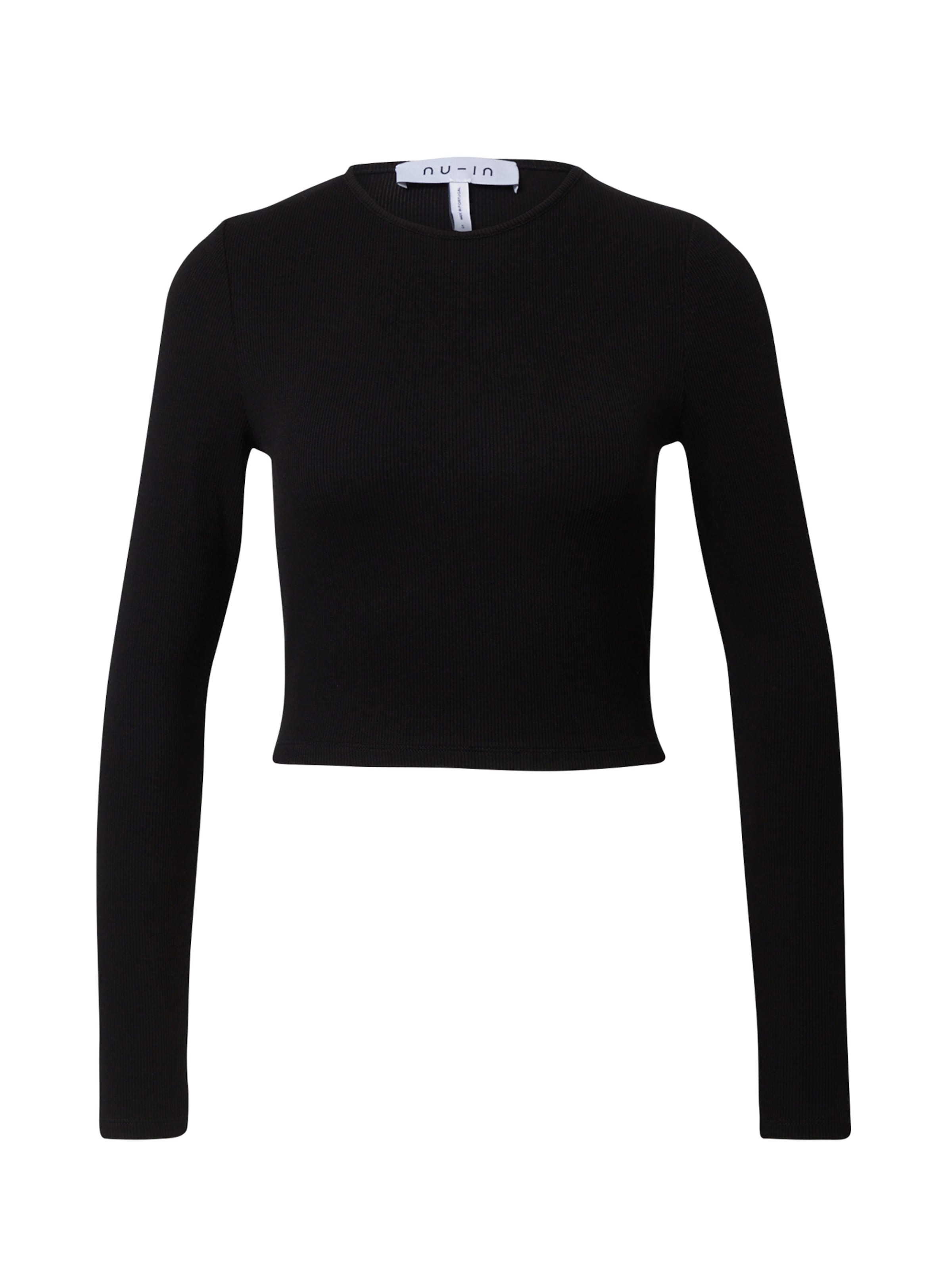 NU-IN Tričko - Čierna: predná strana