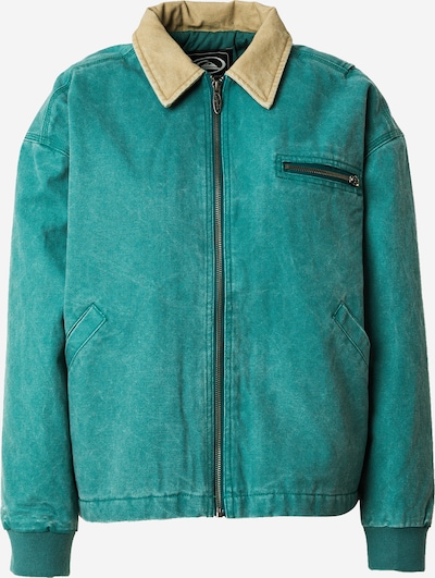 Demisezoninė striukė 'SAND' iš QUIKSILVER, spalva – smėlio spalva / turkio spalva, Prekių apžvalga