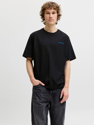T-Shirt 'JJLEMON' JACK & JONES en noir