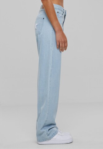 Karl Kani Wide leg Jeans in Blauw