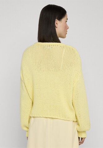 Estelou - Cárdigan en amarillo