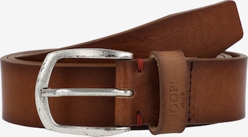 JOOP! Jeans Riem in Bruin: voorkant