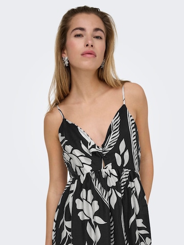 ONLY Summer dress 'ONLCatja' in Black