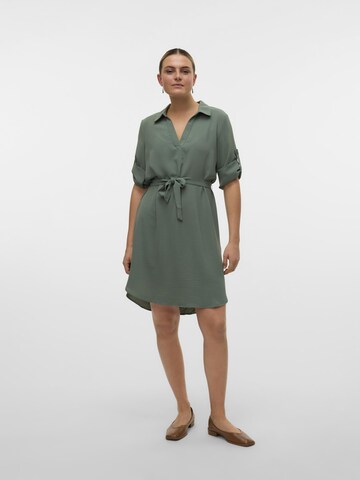 VERO MODA Blusekjole 'Alva' i grøn