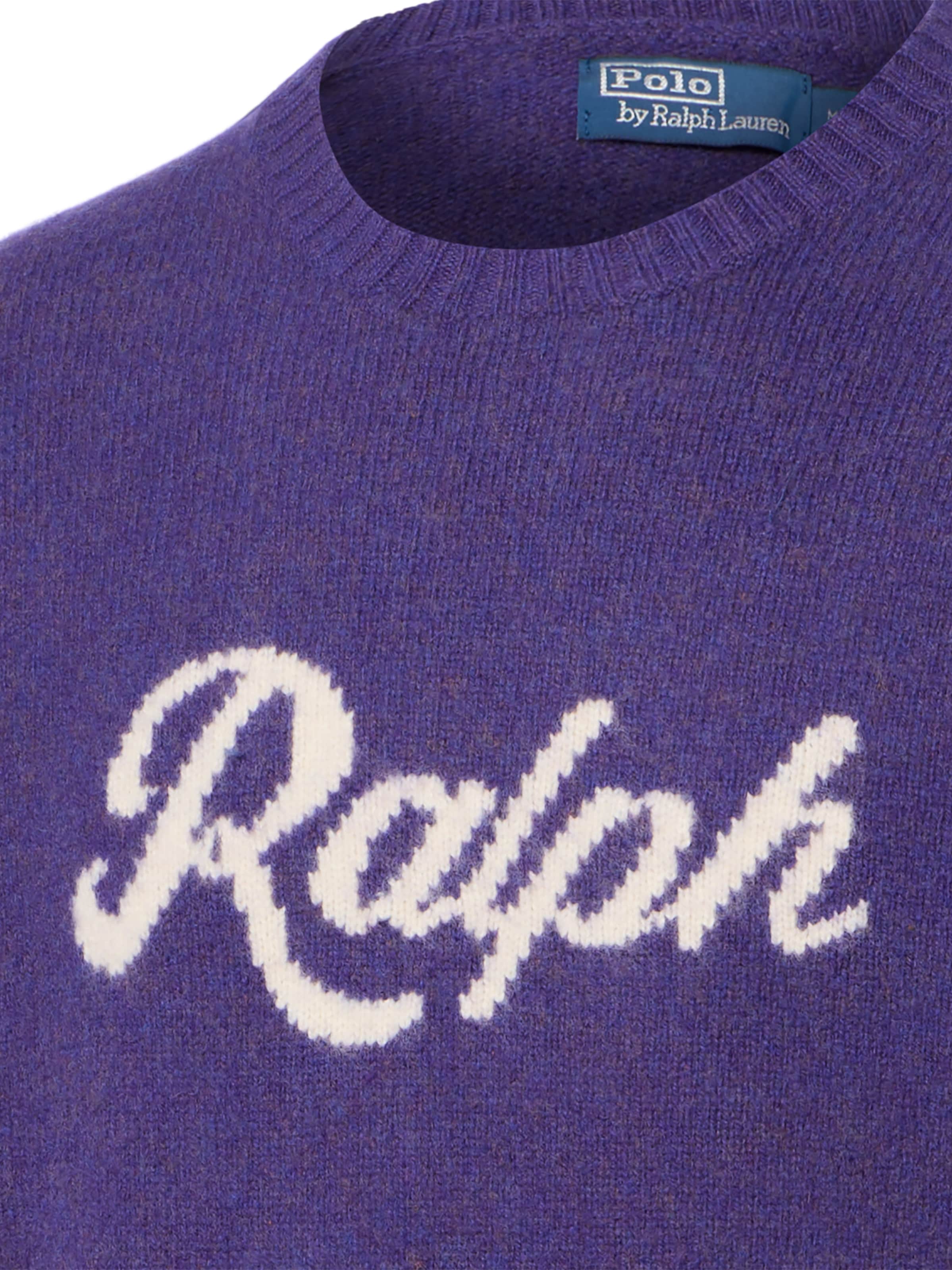 Polo Ralph Lauren Trui in Lila