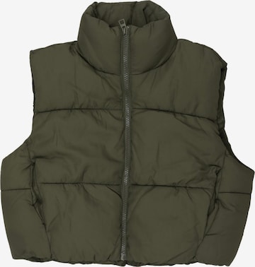 H&M Weste XXS in Grün: Vorderseite