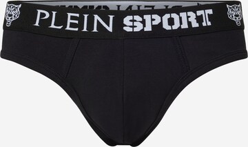 Slip di Plein Sport in nero: frontale