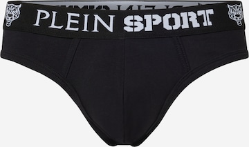 Slip Plein Sport en noir : devant