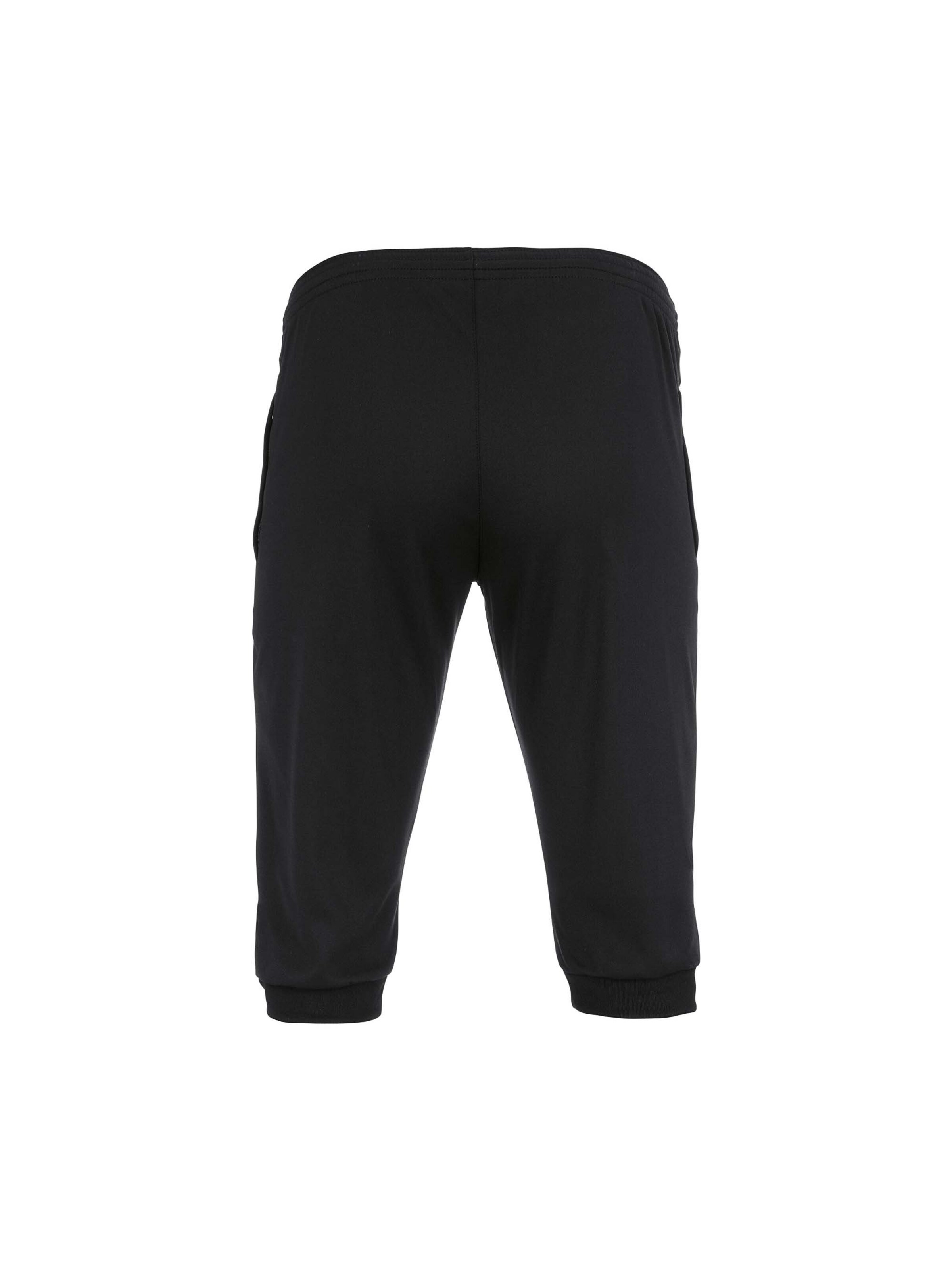 Effilé Pantalon de sport Errea en noir