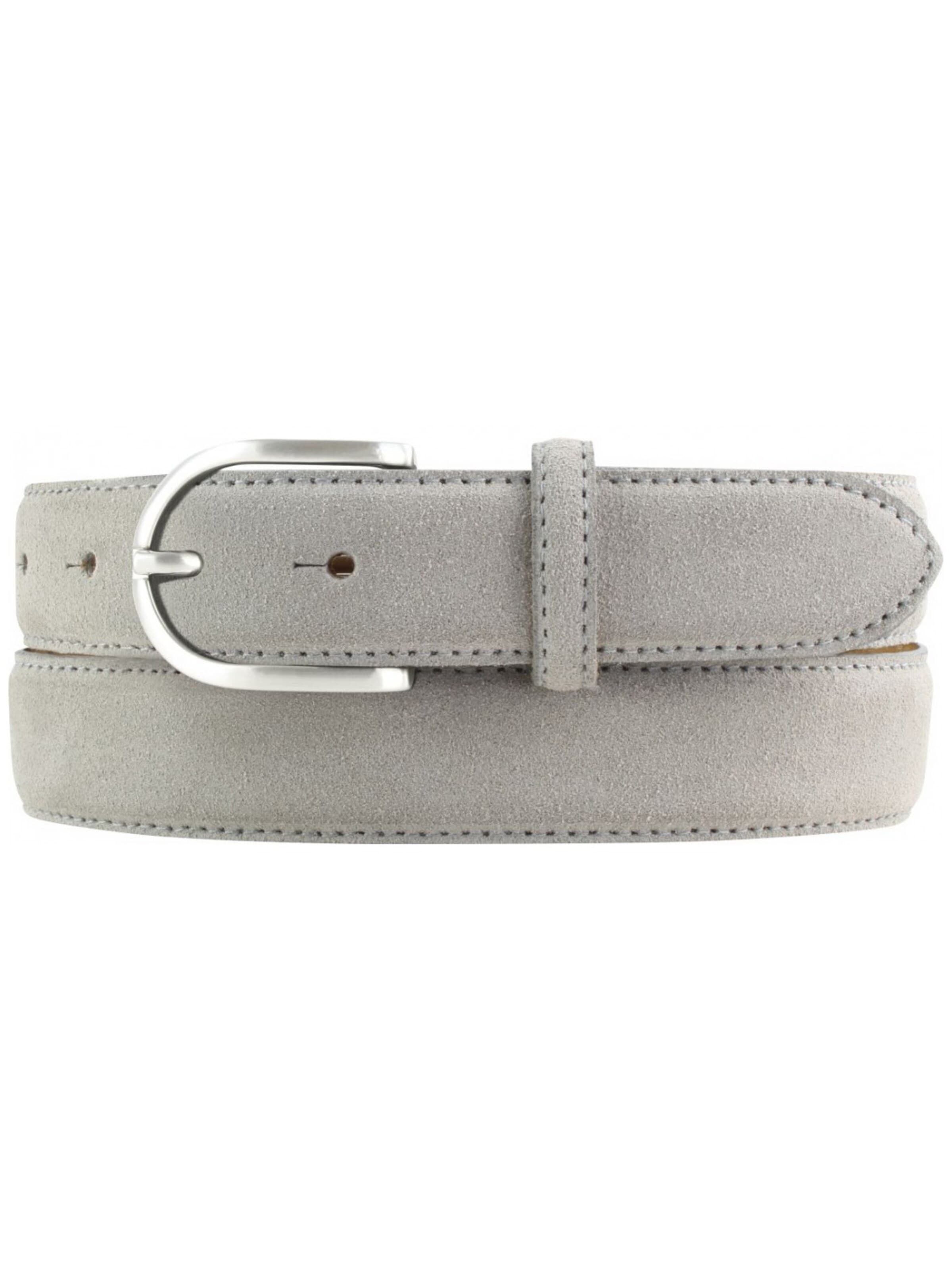 BELTINGER Belt 'Beatrice' in Grey: front