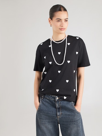 VERO MODA Μπλουζάκι 'VMMATTY' σε μαύρο: μπροστά