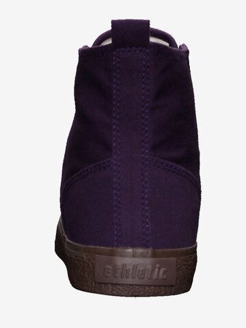 Ethletic High-Top Sneakers 'Fair Goto High Cut' in Purple