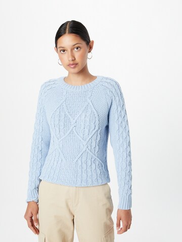 b.young Sweater 'OLGI' in Blue: front