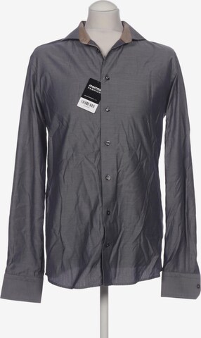 ETON Button Up Shirt in M in Grey: front