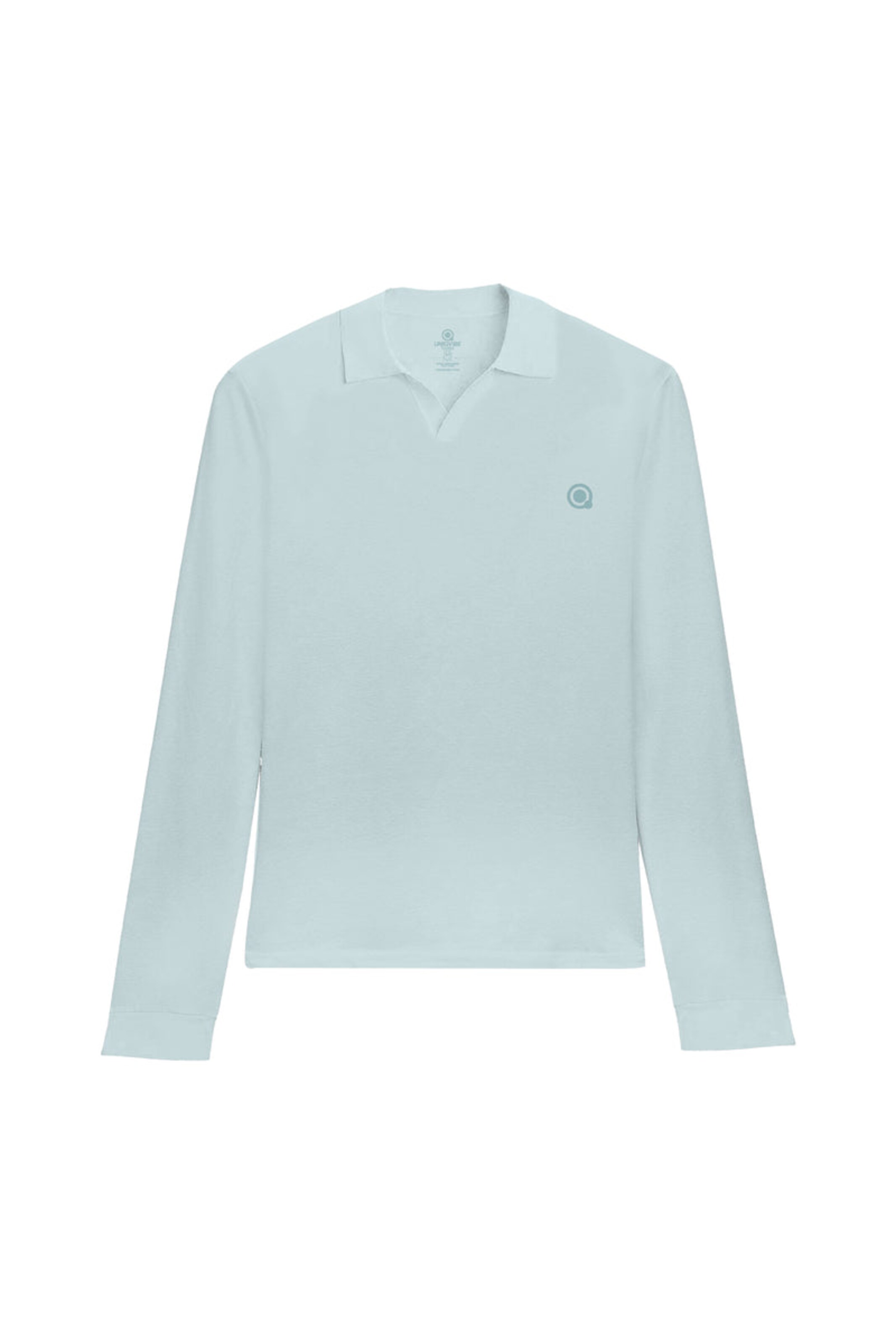UNIQVIBE Shirt in Blue: front