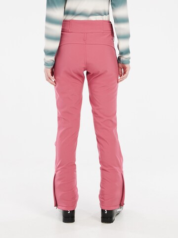 PROTEST Regular Workout Pants 'PRTRELOLE' in Pink