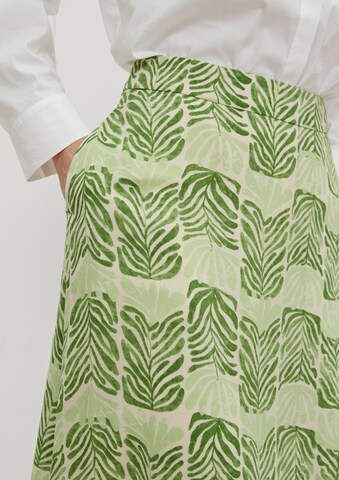 COMMA Skirt in Green