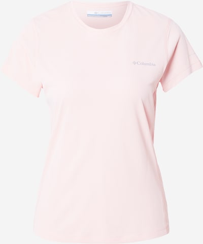 COLUMBIA Tehnička sportska majica 'Zero Rules™ Light' u pastelno roza, Pregled proizvoda