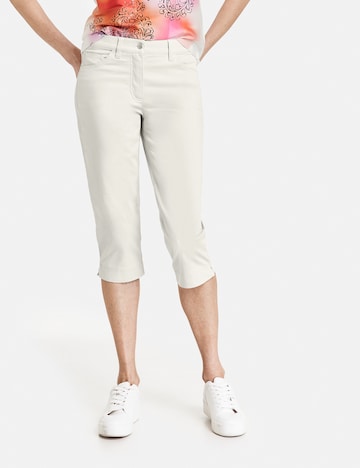 GERRY WEBER Regular Jeans in White: front