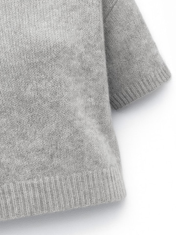 Nudyess Oversizepullover 'Como' in Grau