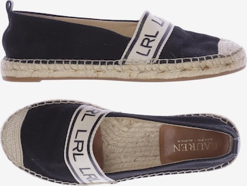 Lauren Ralph Lauren Flats & Loafers in 36,5 in Black: front