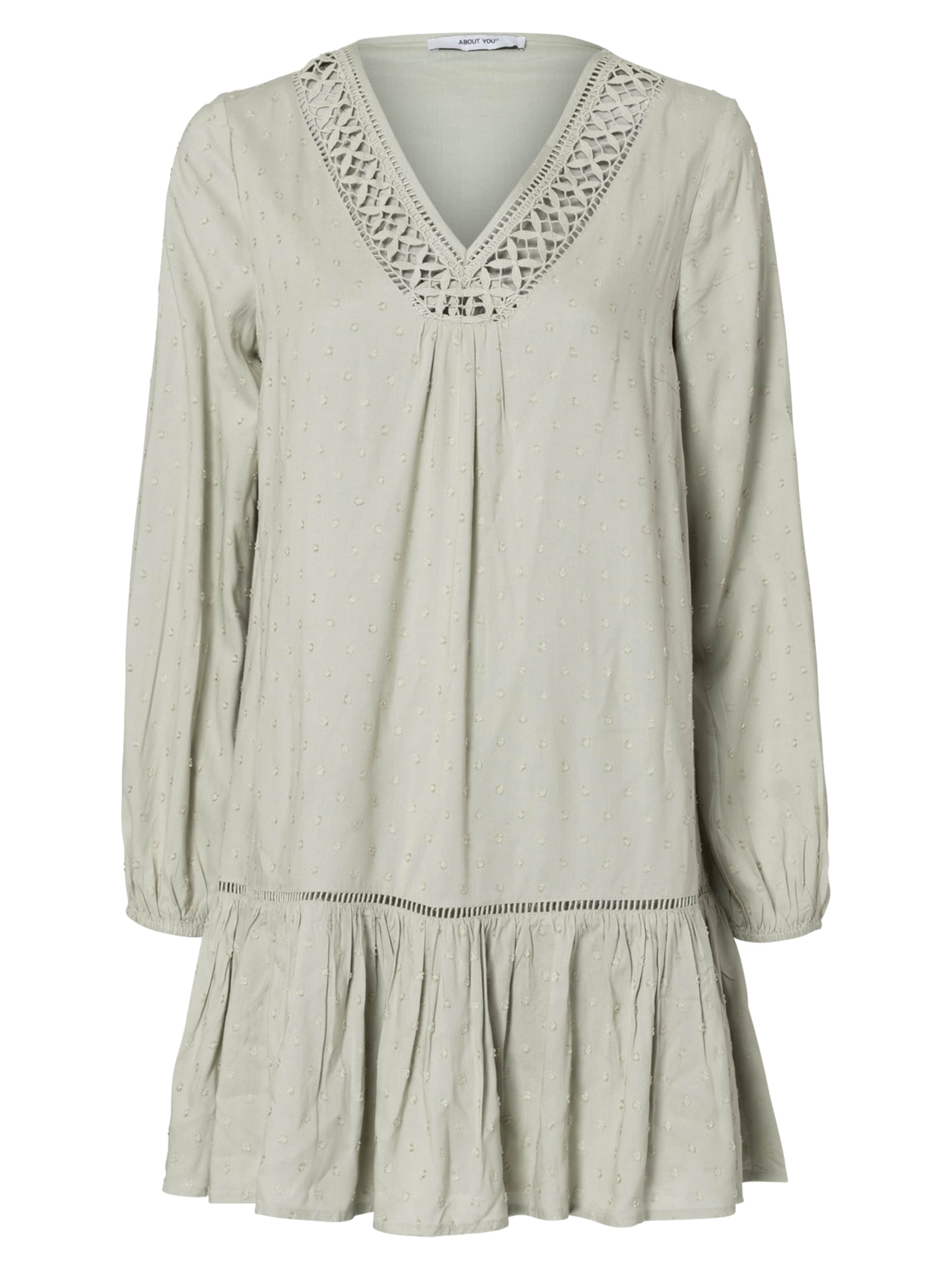 ABOUT YOU Ruha 'Hermine' - zöld: elől