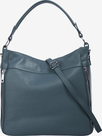 Cluty Handtasche in Blau: Vorderseite