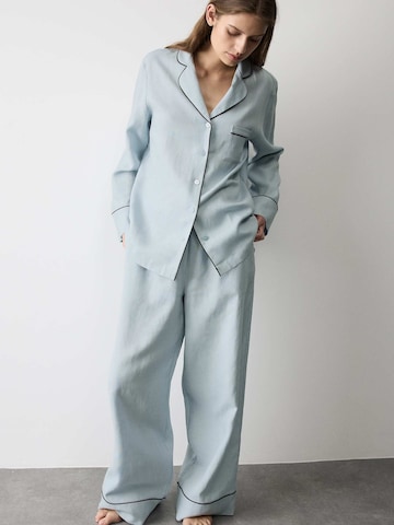 Pyjama Marks & Spencer en bleu : devant