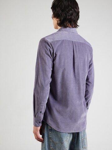 Regular fit Camicia di WRANGLER in grigio: dietro