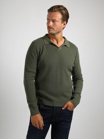 Pull-over Suitable en vert