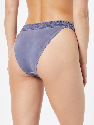 Calvin Klein Swimwear Bikini Bottoms in Blue