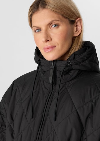 COMMA Wintermantel in Zwart