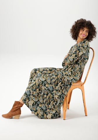 Aniston CASUAL Kleid in Grün