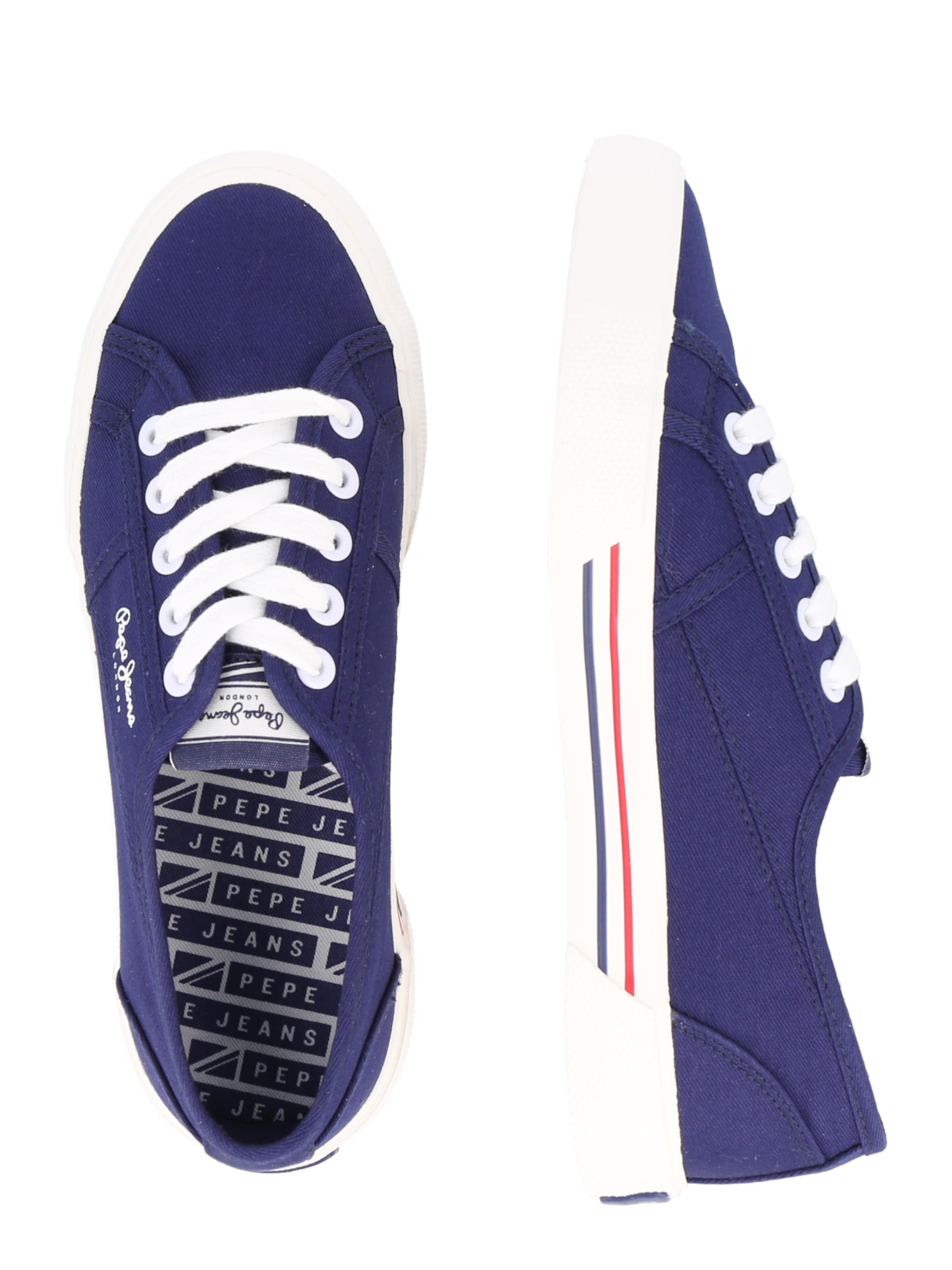 Baskets basses 'Brady' Pepe Jeans en bleu