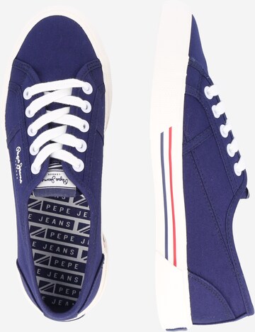 Sneaker bassa 'Brady' di Pepe Jeans in blu