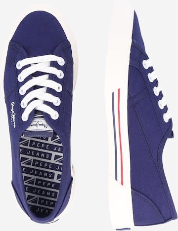 Sneaker low 'Brady' de la Pepe Jeans pe albastru