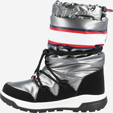 TOMMY HILFIGER Snowboots in Silber